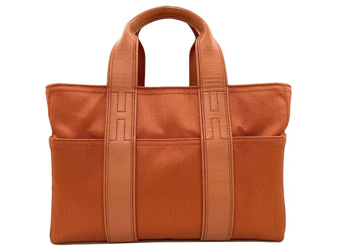 Hermès Sac à main Hermes Acapulco PM Orange