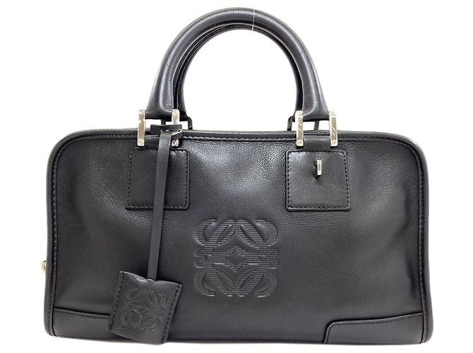 Sac à main Loewe Amazona Noir