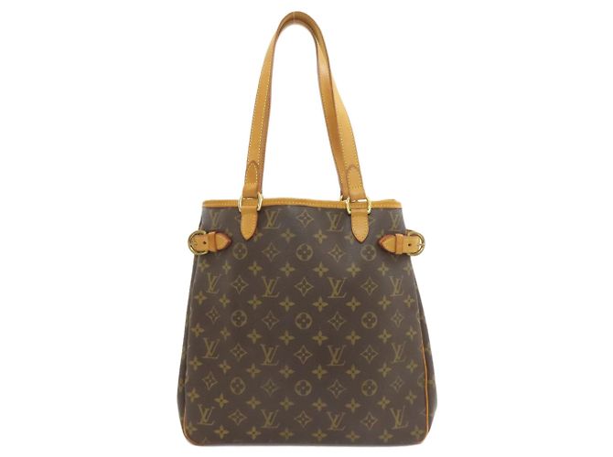Sac cabas vertical Louis Vuitton Monogram Batignolles Monogramme