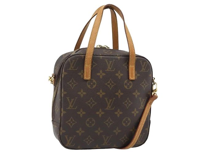 LOUIS VUITTON Bolsa Monogram Spontini M47500 LV Auth ka4668 Monograma