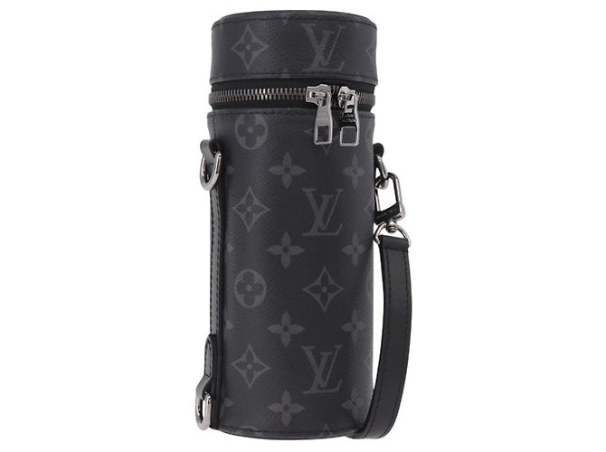 LOUIS VUITTON Monogram Eclipse Flaschenhalter GI0398 Auth 185037V Monogramm