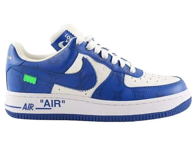 Louis Vuitton Blaue Sneaker