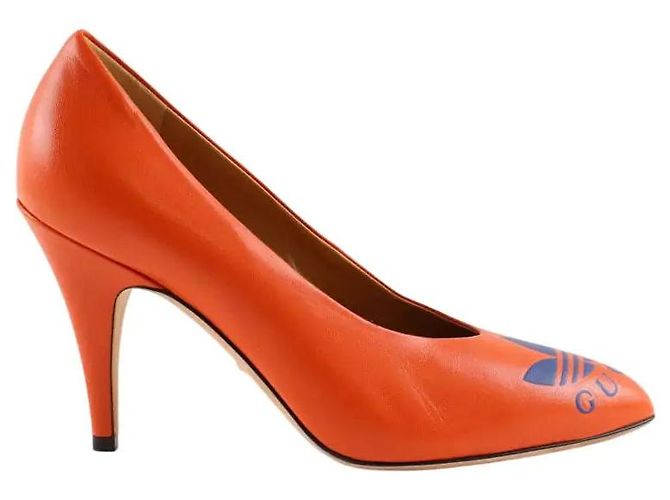 Gucci Tacones naranja