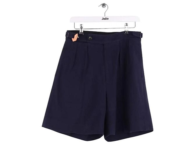 Yves Saint Laurent Pantaloncini blu navy