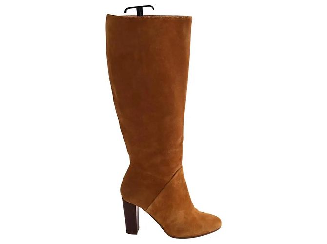 SéZane Botas cor camelo