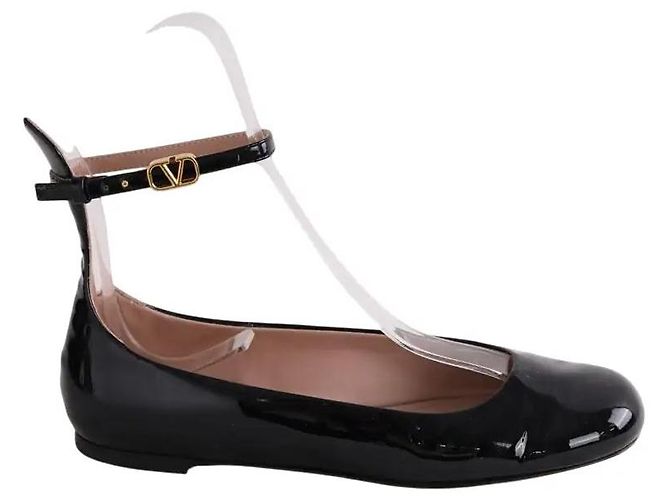 Valentino Bailarinas negras Negro