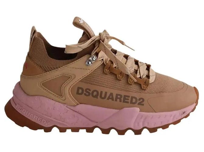Dsquared2 Braune Sneaker