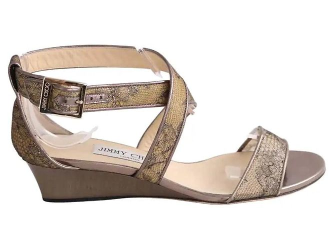 Jimmy Choo Talons dorés