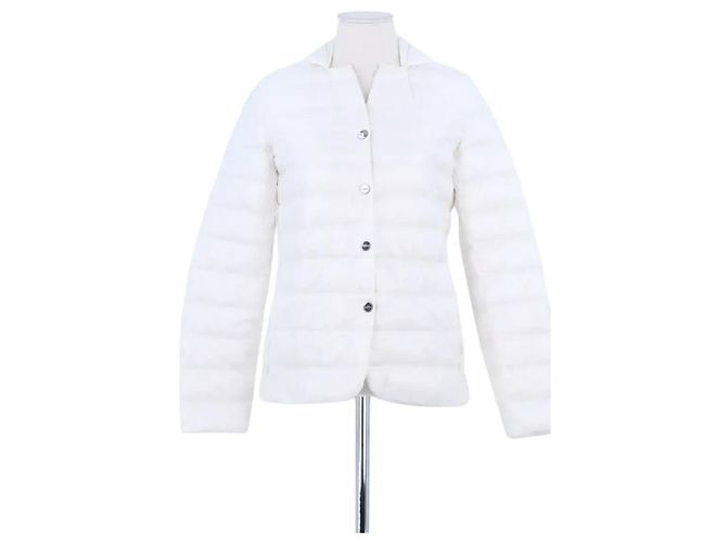 Max & Moi White down jacket