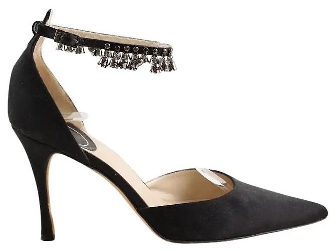 Dior Black heels