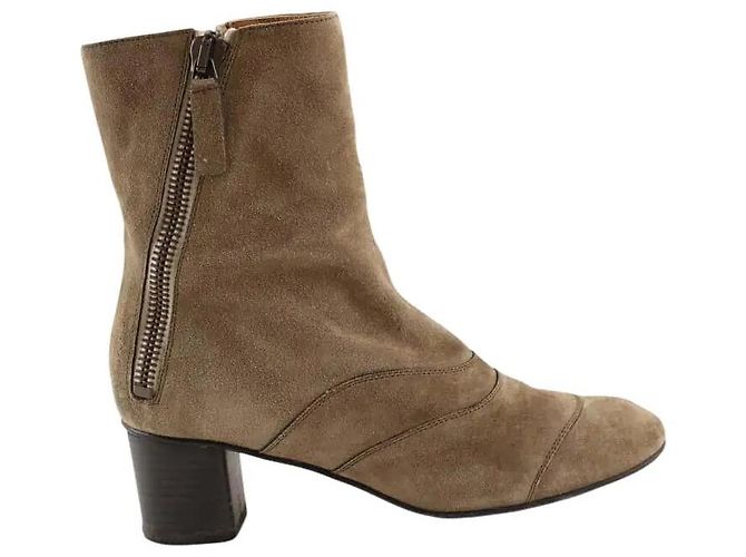 Chloé Botas cinzas