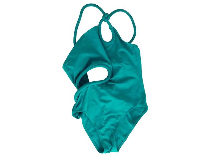 Hermès Blauer Badeanzug