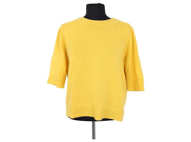 Autre Marque Pull jaune