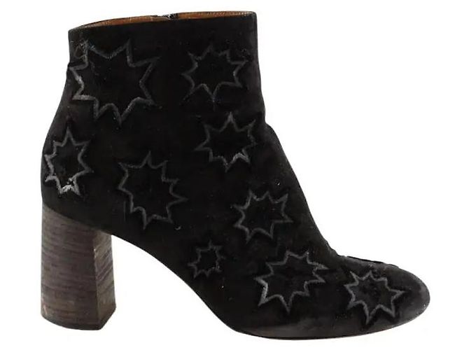 Chloé Botas pretas Preto