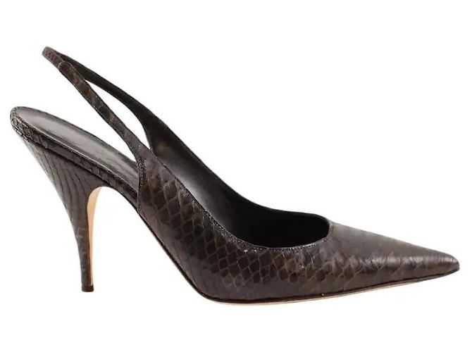 Dior Brown heels