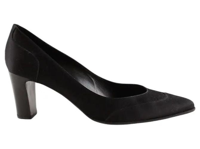 Hermès Black heels