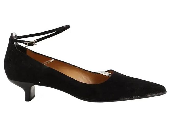 Hermès Schwarze Absätze