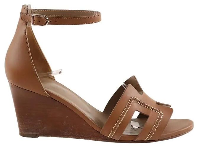 Hermès Infradito marroni Marrone 