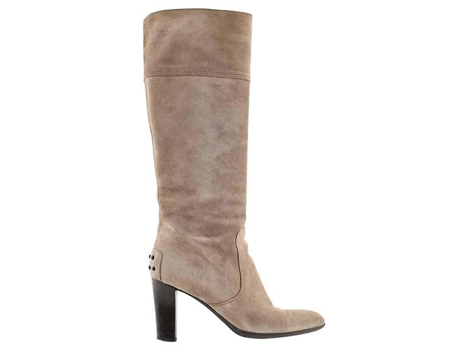 Tod's Botas marrons Marrom