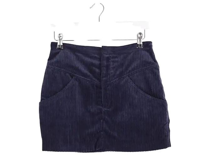 Isabel Marant Blauer Minirock