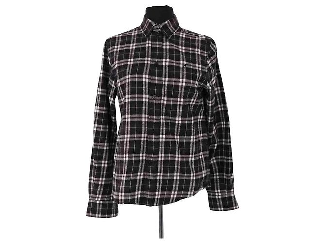Balenciaga Camicia nera Nero