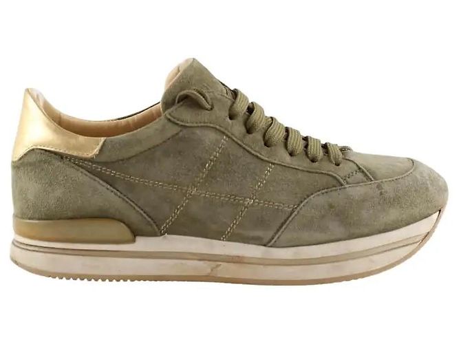 Hogan Baskets vertes