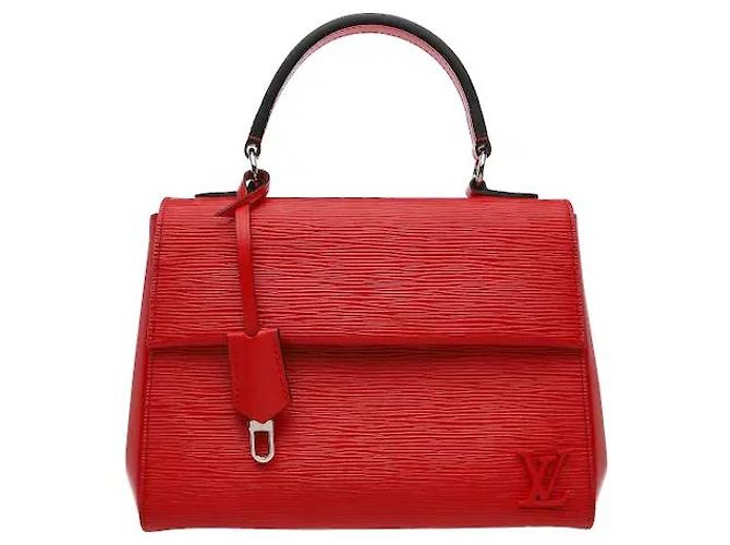 Louis Vuitton Cluny BB Epi Rosso
