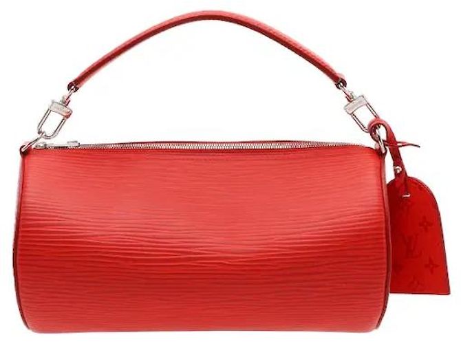 Louis Vuitton Soft Polochon MM Rosso