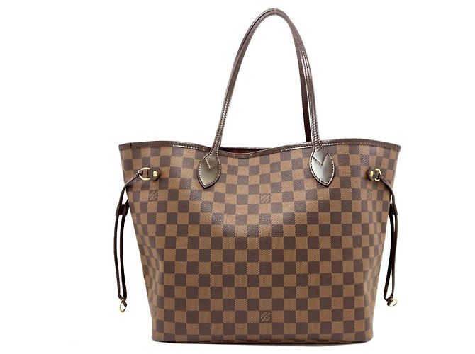 Borsa Tote Louis Vuitton Neverfull MM Damier ebene