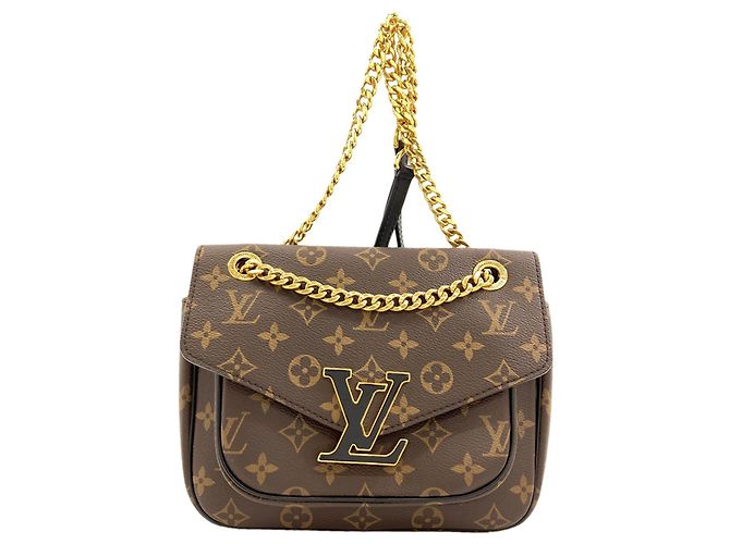 Louis Vuitton Passy Schultertasche Monogramm