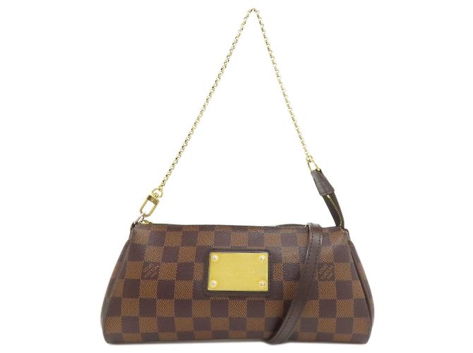 Louis Vuitton Eva Schultertasche Damier ebene