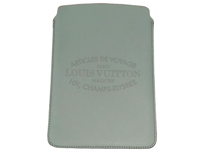 Louis Vuitton Pochette in pelle Articles de Voyage Beige