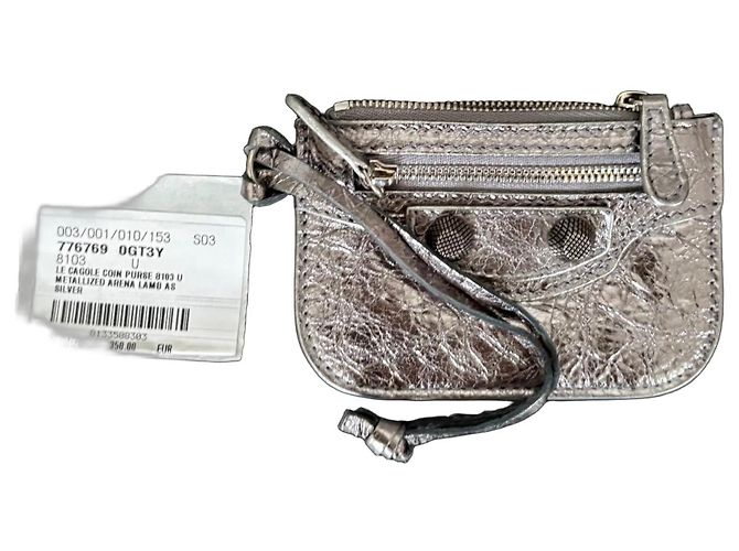 Cartera Balenciaga Le Cagole Plata