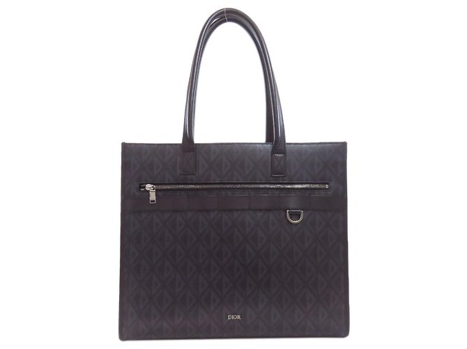 Borsa Tote Christian Dior CD Diamond Nero