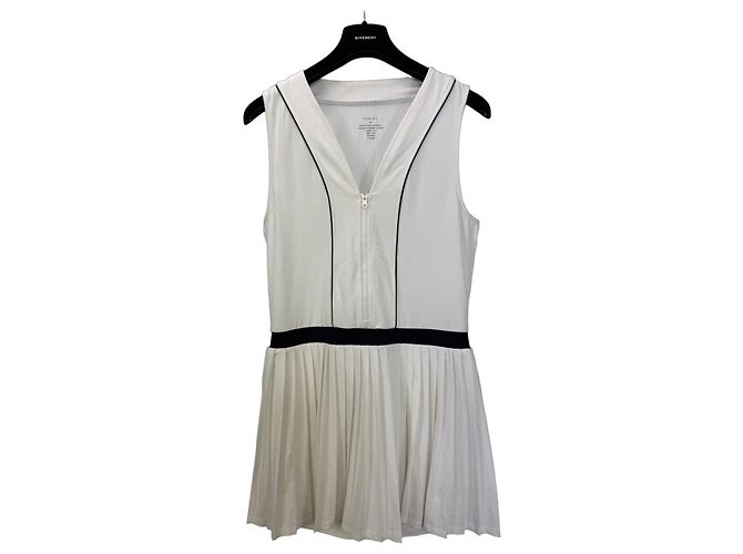 Autre Marque Varley Tenniskleid Schwarz Weiß