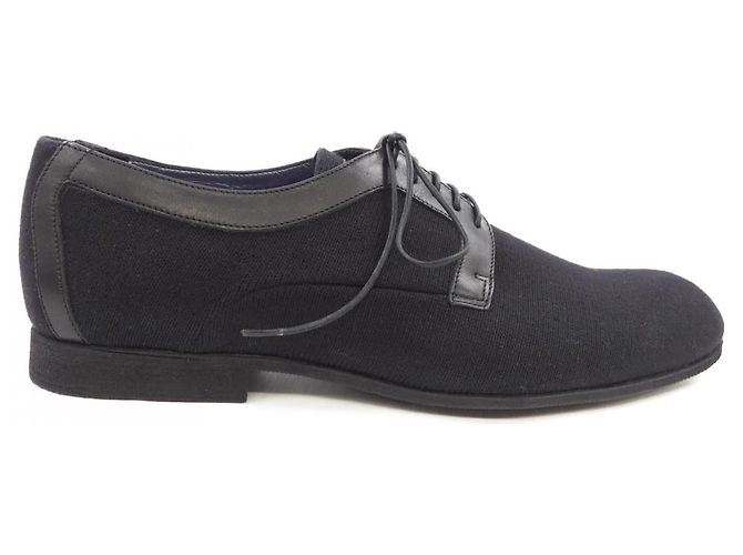 Sneakers in pelle Emporio Armani Nero