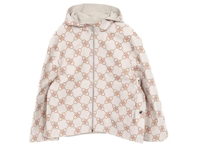 Hermès Hermes Jacke aus Baumwolle und Rayon Orange