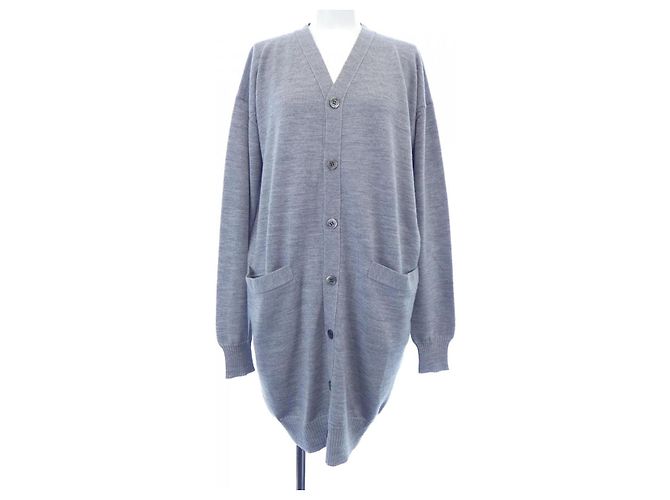 Langer Cardigan Junya Watanabe Grau