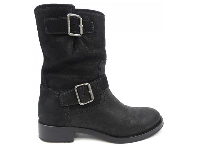 Botas Miu Miu Preto
