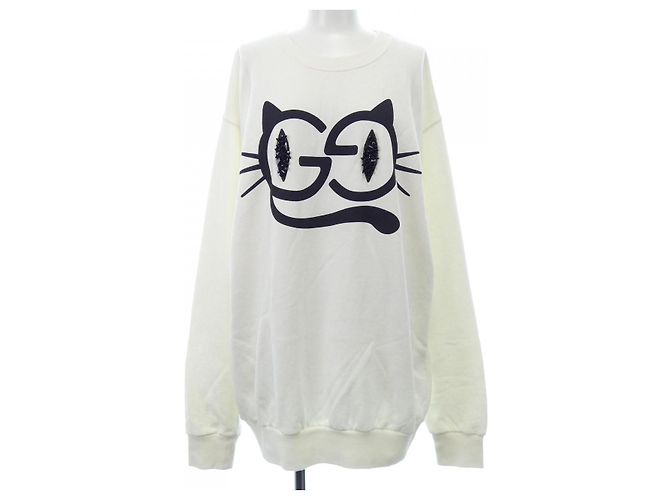 Gucci Sweatshirt Sweatshirt Weiß