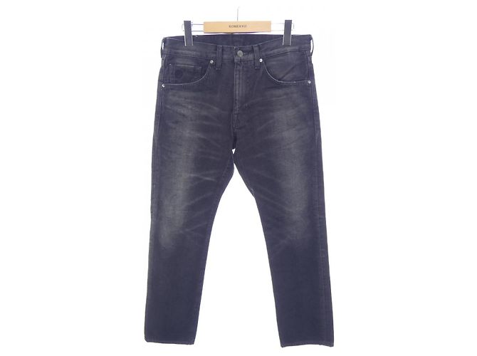 Autre Marque A BATHING APE Jeans Schwarz