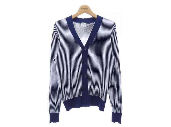 Autre Marque Letroyes Cardigan Weiß Blau
