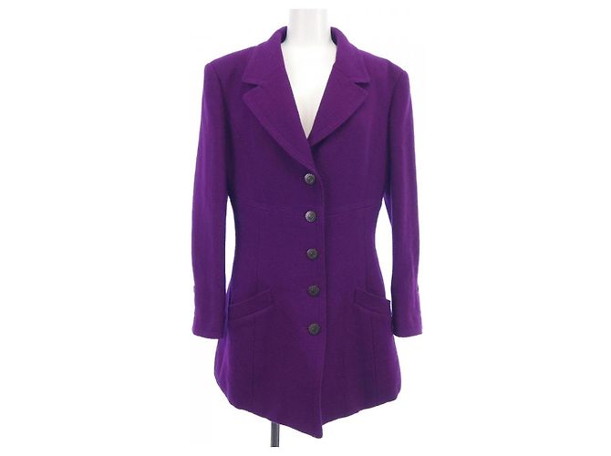 Timeless Giacca Chanel Jacket Porpora