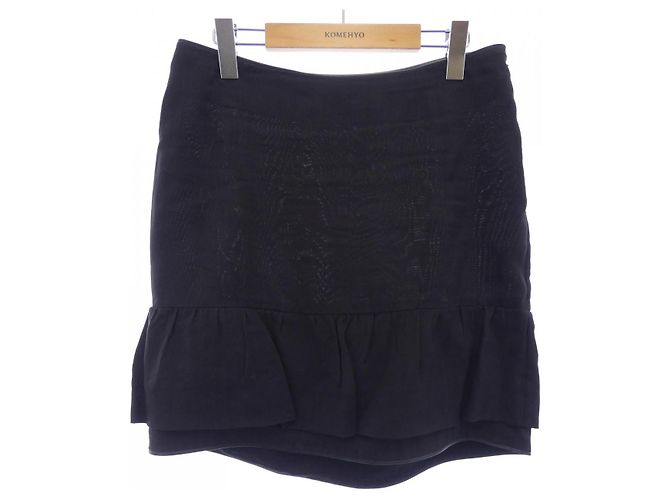 Falda Marni Azul Azul marino 