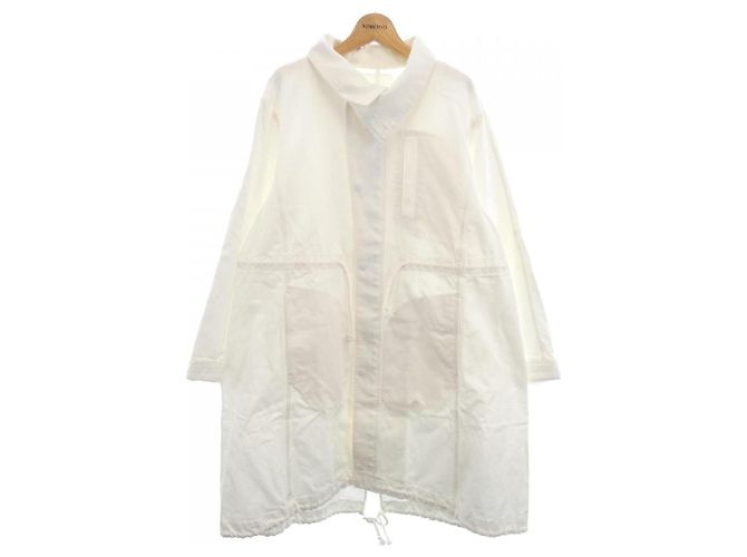 Autre Marque Abrigo AK plus 1 Blanco