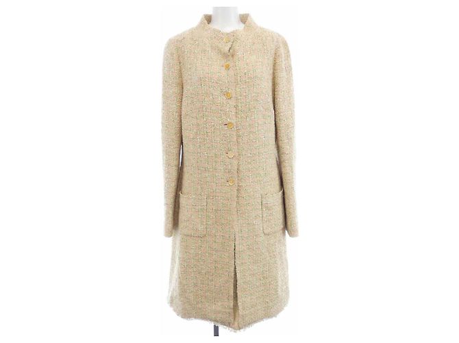 Timeless Conjunto Chanel Rosa Bege Verde Amarelo
