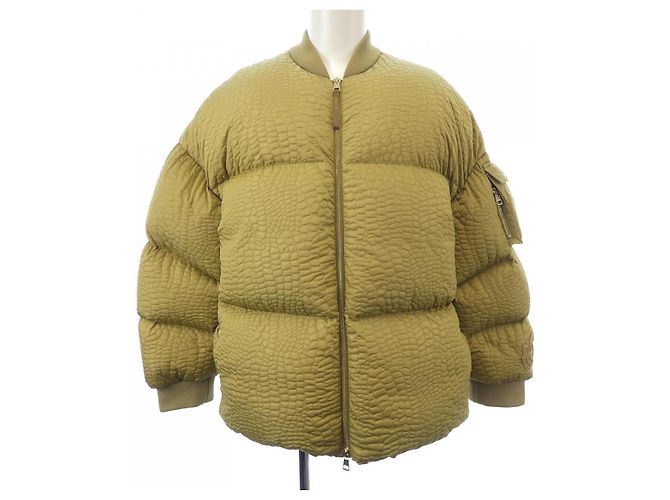 Moncler Genius CENTAURUS Down Jacket Green Khaki