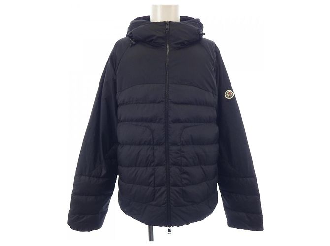 Moncler Down Jacket Black