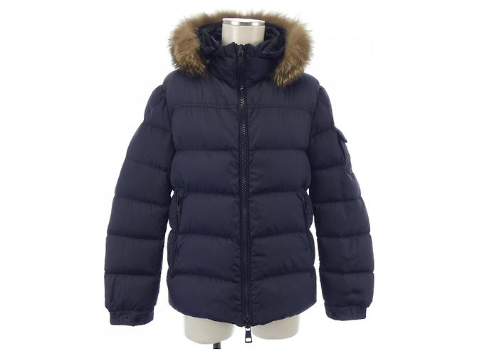 Giacca con piumino Moncler MARQUE Blu Blu navy