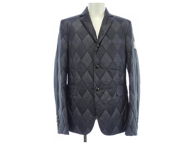 Giacca Moncler Gamme Bleu Marrone Grigio